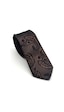 Gaffy Kahverengi Şal Desenli Lacivert Dokuma Kumaş Mendilli Slim Fit Kravat // Sdk-2606-2 Lacivert Gaffy Kahverengi Şal Desenli Lacivert Dokuma Kumaş Mendilli Slim Fit Kravat // Sdk-2606-2 Lacivert