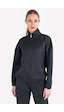 Lescon Siyah Kadın Fermuarlı Sweatshirt 23n-2124 Siyah