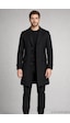 Freemen Erkek Slim Fit Klasik Yaka 3 Düğmeli Uzun Kaşe Kaban-425 Siyah Freemen Erkek Slim Fit Klasik Yaka 3 Düğmeli Uzun Kaşe Kaban-425 Siyah