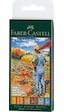 Faber-Castell Pitt Artist Pen Fırça Uçlu 6'lı Sonbahar Temalı, Profesyonel Çizim