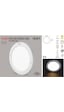 Cata Ct-9247 18W Led Panel Armatür Sensörlü Lamba Sıva Üstü Beyaz