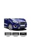 Ford Courier Krom Ön Panjur ve Sis Çerçevesi 9 Parça 2018 =2022