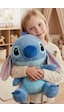 60 Cm Büyük Boy Stitch Peluş Oyuncak Sevimli, Yumuşacık Hediye & Koleksiyon Ürünü Mavi