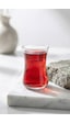 Lav Duru Cam Çay Bardağı 6 Kişilik 155 ml
