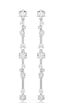 5705614 Swarovski Küpe Constella:pe Bar Whıte/rhs Metalik 5705614 Swarovski Küpe Constella:pe Bar Whıte/rhs Metalik