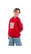 Slazenger Do Çocuk Sweatshirt St22wc031-600 Kırmızı-kırmızı