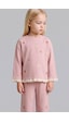 Defacto Regular Fıt Bisiklet Yaka Çiçekli Sweatshirt Kız Bebek I5287a526wnbr138 Bordo-br138