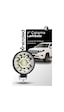 33led 12-24 Volt Yuvarlak Spot Far Oto Çalışma Lambası Atv Kamyon Tır Traktör Offroad