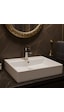 Turavit Vega Dikdötgen Beyaz Delikli Lavabo 80x45 Cm Vg0080 Diğer Turavit Vega Dikdötgen Beyaz Delikli Lavabo 80x45 Cm Vg0080 Diğer