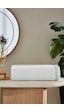 Özdilek Foglıa Beyaz Banyo Havlusu 90 150 Nakışlı-2