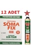 12 Adet 750 ML-850 G Somafix Tabancalı Poliüretan Köpük 12 Adet 750 ML-850 G Somafix Tabancalı Poliüretan Köpük