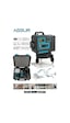 Assur Asr909 360 12 Köşe Su Terazili Lazer Metre Hizalama Mavi