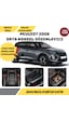 Peugeot 2008 Organizer-orta Konsol Düzenleyici