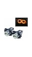 Bmw E90 Angel Led Turuncu