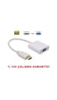 Hdmi To Vga Monitör Çevirici Dönüştürücü Adaptör Alfais 4547