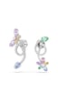 5749190 Swarovski Küpe 2026 Capsule:pe Asym Mul/rhs Çok Renkli