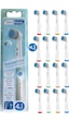 Sensetive - Ekstra Yumuşak Oral B Şarjlı Diş Fırçası Yedek Başlığı - 16 Adet Yedek Başlık