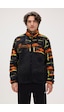 Bad Bear Vernon Siyah Erkek Full-zip Polar Sweatshirt Siyah