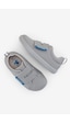 Smart Walker Casual Süper Mat Havalı Gri Barefoot Çocuk Ayakkabı Havalı Gri