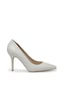 Nine West Kıku2 3fx Beyaz Kadın Topuklu Ayakkabı 000000000101339959 Beyaz