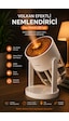 Volkan Efektli Nemlendirici 280ml Led Işıklı Ultrasonik Hava Nemlendirici Sessiz Aroma Difüzör Rt-hm30