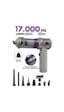 Enshall 17000PA Auhma Ultra Güçlü Göstergeli 100 W Araç İçi Süpürge Mor Enshall 17000PA Auhma Ultra Güçlü Göstergeli 100 W Araç İçi Süpürge Mor