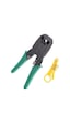 Cat5 RJ45 RJ11 RJ9 Network Jak Bağlama Sıkma Pensesi
