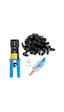 Yeni Nesil Rj45 Ağ Pensesi + Yeni Nesil Cat5/Cat6 Konnektör Jack