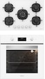 Silverline BO6502W02 - CS5365W01 Beyaz Cam Ankastre Set Silverline BO6502W02 - CS5365W01 Beyaz Cam Ankastre Set