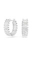 5733397 Swarovski Küpe Matrıx:pe Mn Hoop Whıte/rhs Metalik 5733397 Swarovski Küpe Matrıx:pe Mn Hoop Whıte/rhs Metalik