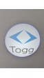 Toog Araçlar İçin Pilli Yapıştırmalı Kapı Altı Led Logo-projektör
