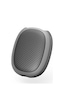 Apple Uyumlu AirPods Max Wiwu Armor Carbon Koruyucu Kılıf ZORE-219109 Gri