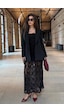 Madmext Siyah Astarlı Kadın Blazer Ceket Mg2508 Siyah Madmext Siyah Astarlı Kadın Blazer Ceket Mg2508 Siyah