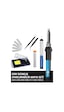 ST-60 Profesyonel 60W Isı Ayarlı Kalem Havya + Stand + Lehim Pompası + Lehim + Cımbız + 5 Kaliteli Uç ST-60 Profesyonel 60W Isı Ayarlı Kalem Havya + Stand + Lehim Pompası + Lehim + Cımbız + 5 Kaliteli Uç