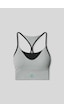 Tommy Life Taş Standart Fit Baskılı Sırt Detaylı Kadın Spor Büstiyer - 97300