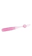 Evergreen Dot Taıl 2.5" Nokta Kuyruklu Light Game Solucan Yem 505 Clear Pınk Ne - 20026505