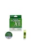 Fusion 8x 150m Green Ip Misina 0.10mm