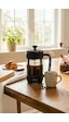 Any Morning Fy92 Kahve Ve Bitki Çayı İçin french Press 350 ML Siyah