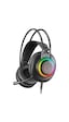 Rampage RM-K27 X-Jammer 3.5 MM 7 Renk Ledli Kablolu Kulak Üstü Oyuncu Kulaklığı