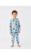 Durukoza %100 Pamuk Erkek Çocuk Pijama Takımı Hayvan Baskılı 4 Mevsim Açik Mavi Durukoza %100 Pamuk Erkek Çocuk Pijama Takımı Hayvan Baskılı 4 Mevsim Açik Mavi