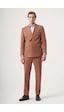 İmza Tarçın Kırlangıç Yaka Kruvaze 6 Drop Slim Fit Tam Astar Esnek Takım Elbise 1001260902