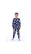 Zuzunga Astronot Temalı Pamuk Unisex Çocuk Pijama Takımı Lacivert1 Lacivert Zuzunga Astronot Temalı Pamuk Unisex Çocuk Pijama Takımı Lacivert1 Lacivert