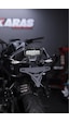 Cf Moto 250 Nk Katlanır Plakalık Spor Siyah
