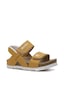 Unisex Çocuk Günlük Sandalet Bilekten Cırtlı Ayarlanır Kalın Taban Rahat Hafif Ayakkabı 316 Hardal Unisex Çocuk Günlük Sandalet Bilekten Cırtlı Ayarlanır Kalın Taban Rahat Hafif Ayakkabı 316 Hardal