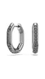 5724586 Swarovski Küpe Dextera:pe Mn Hoop Cry Sını/rus Çok Renkli