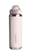 Stanley Wellspring 0.70 L Çelik Termos Açık Pembe Stanley Wellspring 0.70 L Çelik Termos Açık Pembe