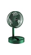 Torima F-06 Taşınabilir Şarjlı Fan 3 Kademeli Vantilatör Klima Soğutucu Fan Yeşil