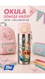 Siply Desenli Paslanmaz Çelik Okul Matarası 600ml Pembe Toz pembe Siply Desenli Paslanmaz Çelik Okul Matarası 600ml Pembe Toz pembe