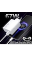67w Turbo Type-c Akım Korumalı Hassas Şarj Aleti Seti Saniye Sayaçlı Süper Charger 67w Turbo Type-c Akım Korumalı Hassas Şarj Aleti Seti Saniye Sayaçlı Süper Charger