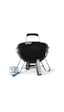 Napoleon Premium 14 Taşınabilir Kömürlü Mangal Barbekü 35cm Siyah